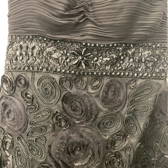 Strapless Black Dress by Sue Wong - Picture 4 of 6